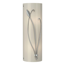  205770-SKT-RGT-82-CC0411 - Forged Leaf and Stem Sconce