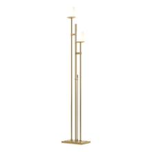 Hubbardton Forge 234903-SKT-86-GG0188 - Rook Twin Floor Lamp