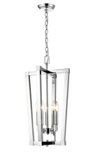  9125-CH - 5-Light Pendant light Chrome