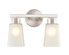  4272-BN - Coley 2-Light Vanity Brushed Nickel