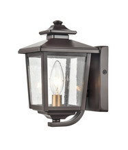 Millennium 4611-PBZ - Outdoor Wall Sconce