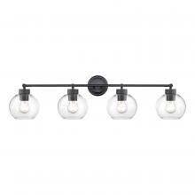  99104-MB - Jonatan 4-Light Vanity Matte Black