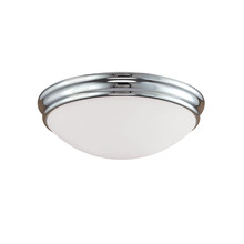  5221-CH - 1-Light Flushmount Ceiling Light Chrome