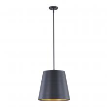 Millennium 99121-MB - Allson 3-Light Pendant Light Matte Black