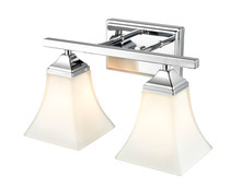  4502-CH - 2-Light Vanity Chrome