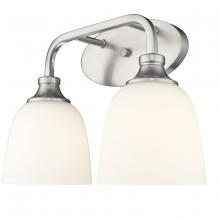  491002-BN - Alberta 2-Light Vanity Brushed Nickel