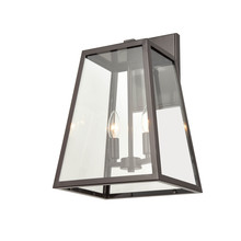 Millennium 8023-PBZ - Outdoor Wall Sconce