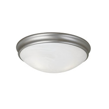  5131-SN - 1-Light Flushmount Ceiling Light Satin Nickel