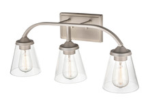  9103-SN - Josleen 3-Light Vanity Satin Nickel