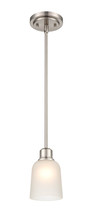  2821-BN - Amberle 1-Light Pendant light Brushed Nickel