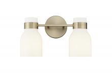  23002-MG - Corella 2-Light Vanity Modern Gold