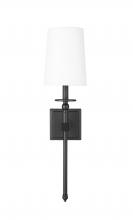  46971-MB - 1-Light Wall Sconce Matte Black