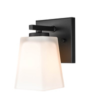  291-MB - 1-Light Wall Sconce Matte Black