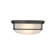  4662-MB - Arlson 2-Light Flushmount Ceiling Light Matte Black