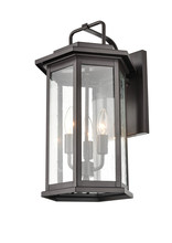 Millennium 2685-PBZ - Outdoor Wall Sconce