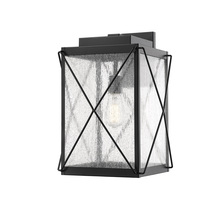 Millennium 2612-PBK - Outdoor Wall Sconce