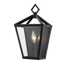 Millennium 2530-PBK - Outdoor Wall Sconce