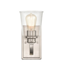  3601-BN - Forsyth 1-Light Wall Sconce Brushed Nickel