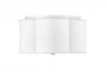  21203-MW - 3-Light Flushmount Ceiling Light Matte White