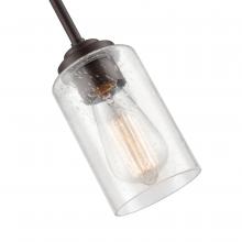  9601-RBZ - Moven 1-Light Mini-Pendant Light Rubbed Bronze