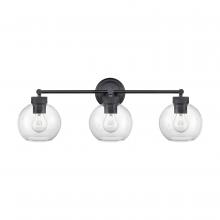 Millennium 99103-MB - Jonatan 3-Light Vanity Matte Black