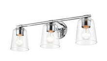  8113-CH - 3-Light Vanity Chrome