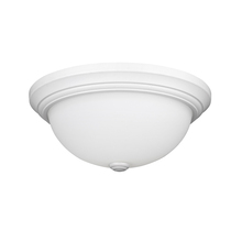  4903-WH - 2-Light Flushmount Ceiling Light White