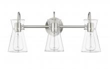  21003-BN - Camellia 3-Light Vanity Brushed Nickel