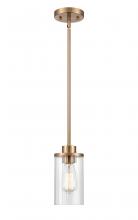  9511-MG - Beverlly 1-Light Mini-Pendant light Modern Gold