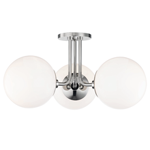 Mitzi by Hudson Valley Lighting H105603-PN - Stella Semi Flush