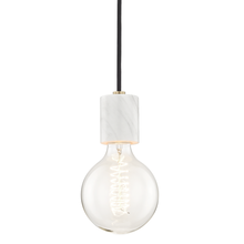 Mitzi by Hudson Valley Lighting H120701-AGB - Asime Pendant