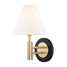  H264101-AGB/BK - Robbie Wall Sconce