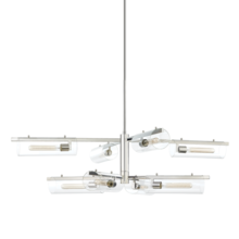 Mitzi by Hudson Valley Lighting H326808-PN - Ariel Chandelier