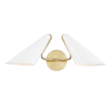  H399102-AGB/DG - Talia Wall Sconce