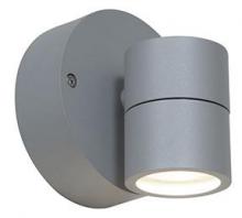  20350MG-SAT/CLR - 1 Light Outdoor Wall Mount Spotlight