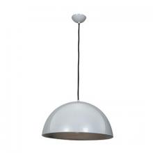  23767LEDDLP-GWH/SILV - LED Pendant