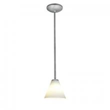  28004-1R-BS/WHT - Pendant