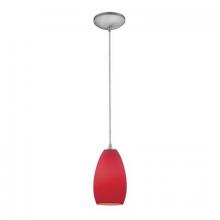  28012-1C-BS/RED - Pendant