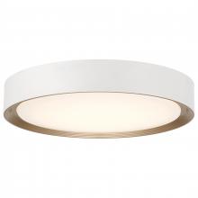  49970LEDDCS-MWH/ACR - 3CCT LED Flush Mount