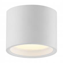  50005LEDD-WH/ACR - Dual Voltage LED Flush Mount