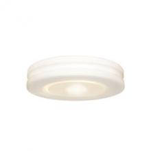  50186LEDDLP-WH/OPL - LED Flush Mount