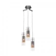 Access 50526LEDDLP-BS/CLM - 3 Light LED Pendant