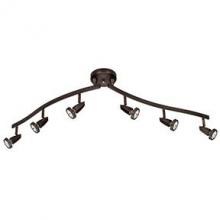 Access 52226-BRZ - 6 Light Adjustable Track