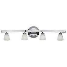  63814-18-CH/OPL - 4 Light Vanity