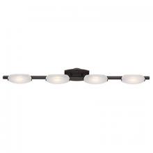 Access 63961LEDD-ORB/FST - 4 Light LED Semi-Flush