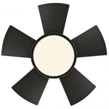 Modern Forms US - Fans Only FH-W1802-26L-27-MB - Vox Flush Mount Ceiling Fan