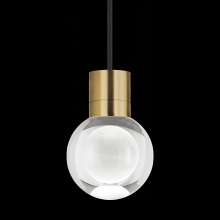 Visual Comfort & Co. Modern Collection 700TDMINAP1CBNB-LED930 - Mina Pendant