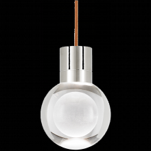 Visual Comfort & Co. Modern Collection 700TDMINAP1CPS-LED922 - Mina Pendant