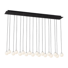 Visual Comfort & Co. Modern Collection SLCH58627B - Orbet 18 Light Chandelier
