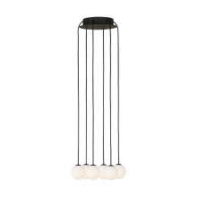 Visual Comfort & Co. Modern Collection SLCH58927B - Orbet 6 Light Chandelier